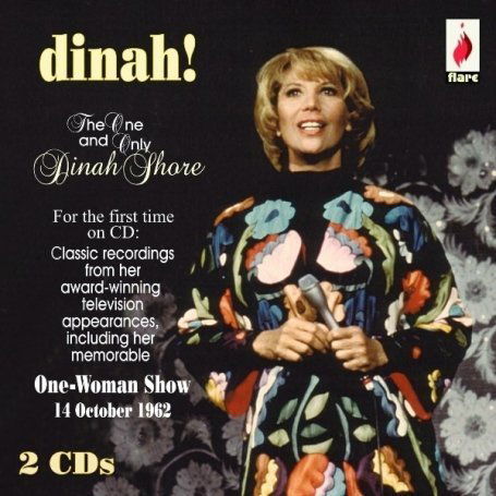 Dinah: the One & Only - Dinah Shore - Musikk - Flare Records - 5031344010375 - 29. oktober 2008