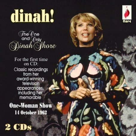 Cover for Dinah Shore · Dinah: the One &amp; Only (CD) (2008)