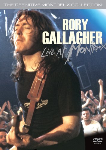Cover for Rory Gallagher · Live at Montreux (DVD) (2006)