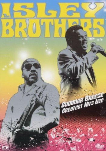 Cover for The Isley Brothers · Summer Breeze - Greatest Hits (DVD) (2017)