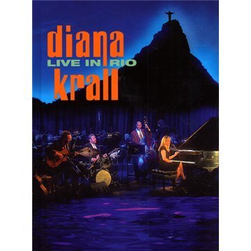 Cover for Diana Krall · Live in Rio (DVD) [Special edition] (2018)