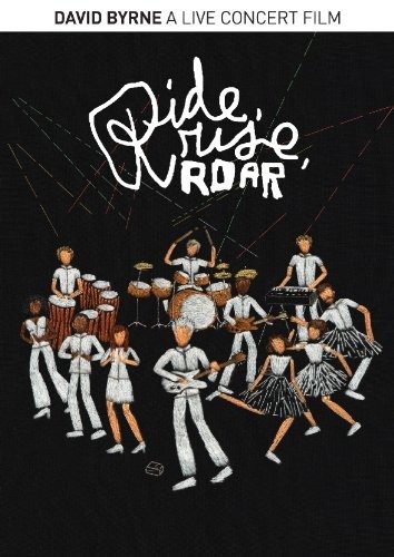 Cover for David Byrne · Ride, Rise, Roar (DVD) (2022)