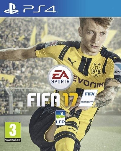 Cover for Fifa 17 · Playstation 4 - [edi (DVD)