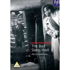 Cover for Akira Kurosawa · Bad Sleep Well (DVD) (2005)