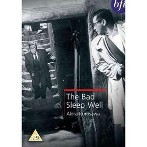 Cover for Akira Kurosawa · Bad Sleep Well. The (DVD) (2005)