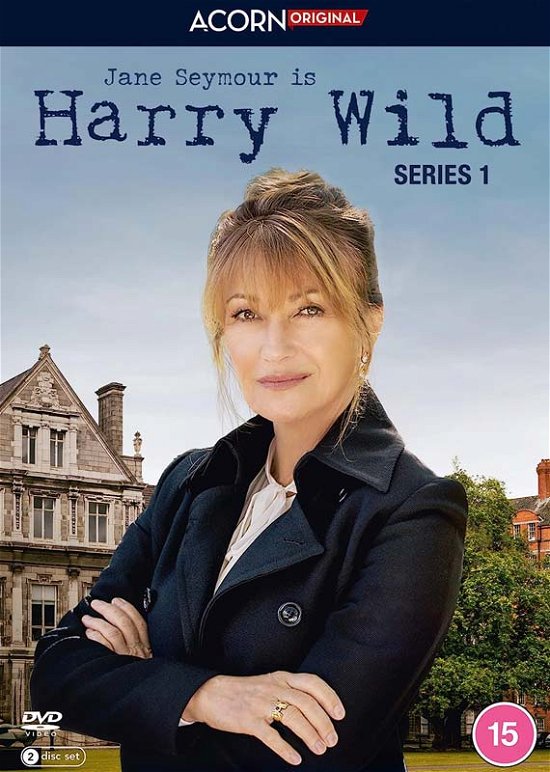 Cover for Harry Wild S1 · Harry Wild: Series 1 (DVD) (2023)
