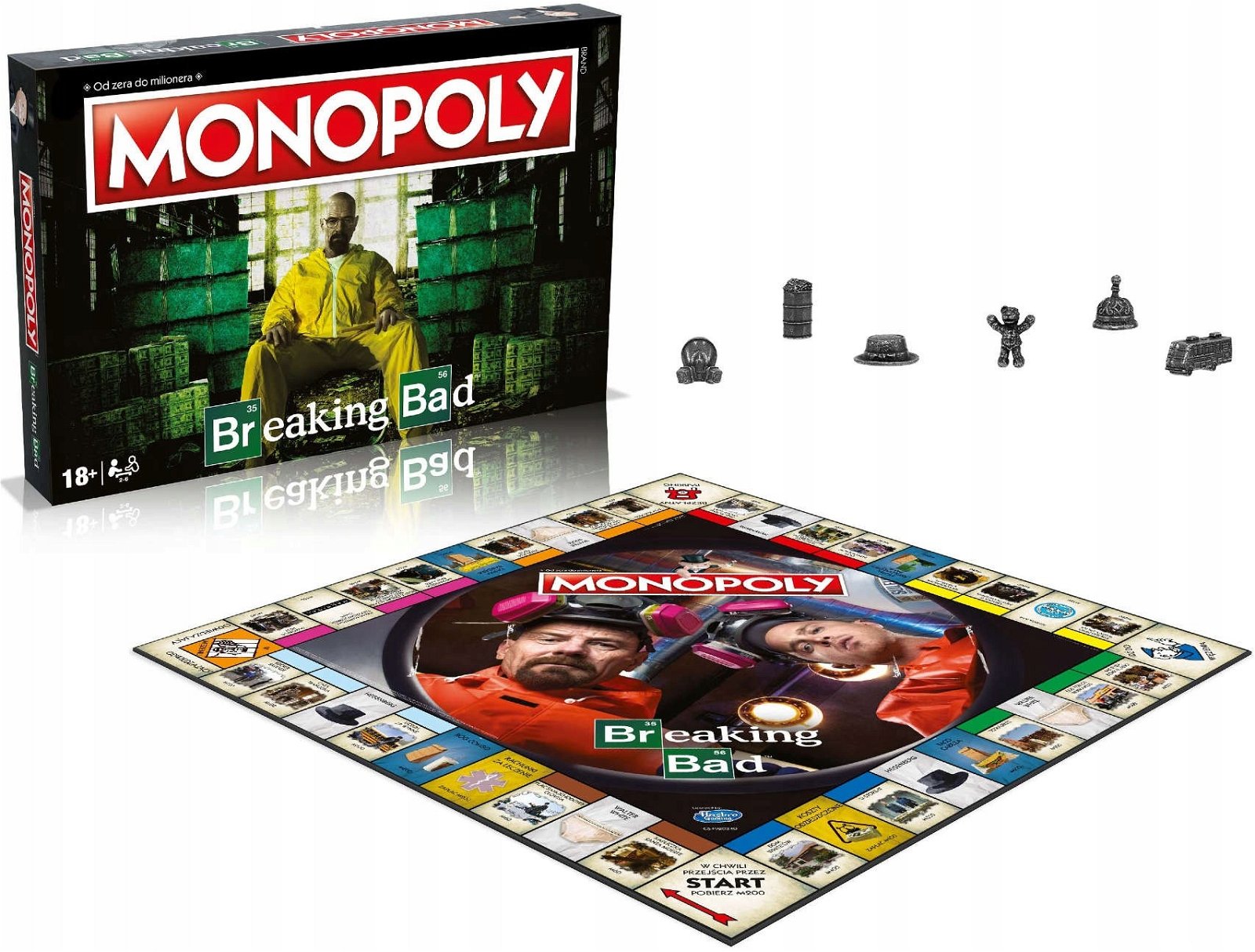 Breaking Bad Monopoly 
