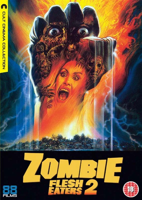 Cover for Zombie Flesh Eaters 2 (DVD) (2015)