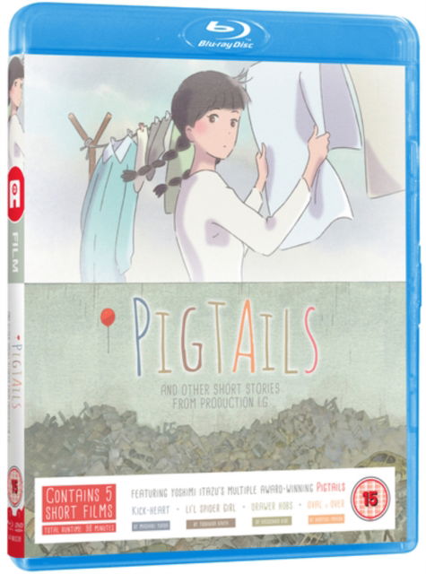 Pigtails And Other Shorts - Pigtails and Other Shorts  Standard Combi Du - Movies - ANIME LTD - 5037899064375 - March 25, 2019