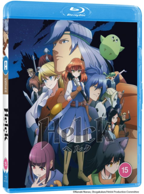 Cover for Helck  Season 1 Bluray · Helck - Season 1 [Blu-Ray] (Blu-ray) (2025)