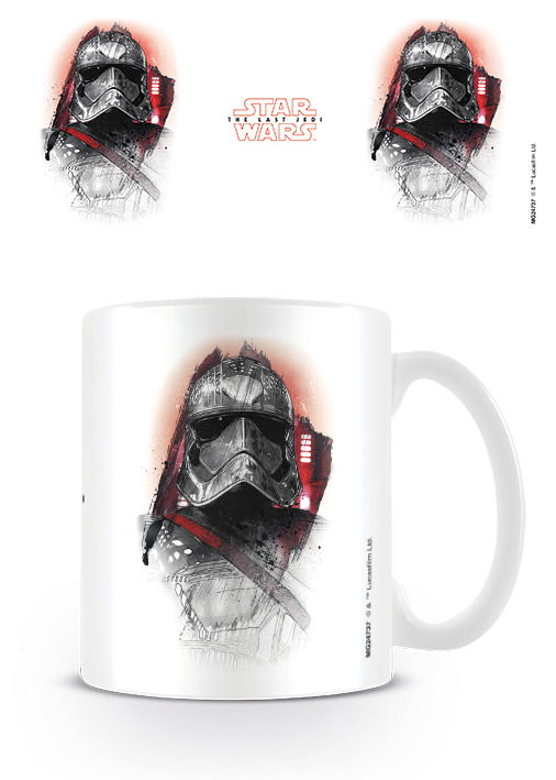 Cover for Star Wars The Last Jedi · Captain Phasma Brushstroke (Mugs) (MERCH)