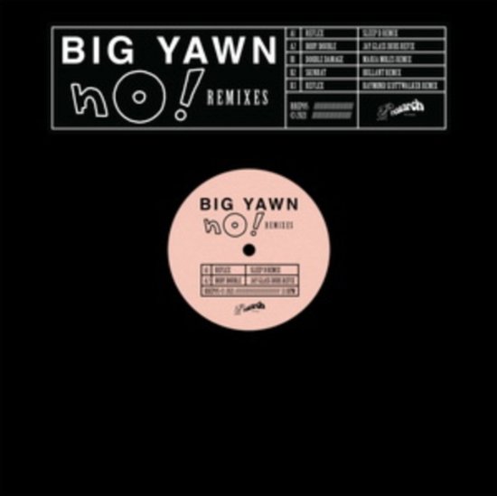 Cover for Big Yawn · No! Remixes (LP) (2021)