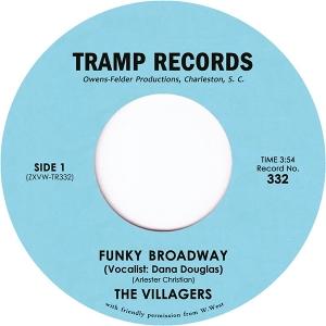 Cover for The Villagers · Funky Broadway (VINYL) (2024)