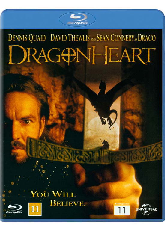 Cover for Dragonheart · Dragonheart (Acc) (Blu-Ray) (2012)