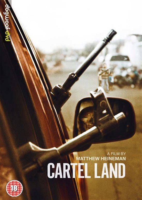 Cartel Land - Fox - Filme - Dogwoof - 5050968002375 - 26. Oktober 2015