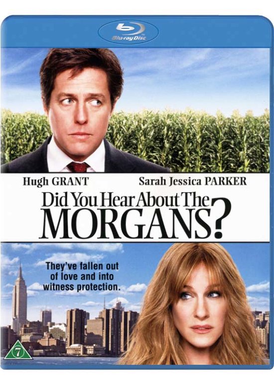Cover for Nordisk Film · Did You Hear About the Morgans? (Blu-ray) (2010)