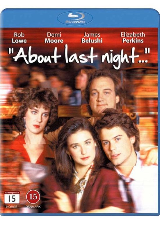 About Last Night -  - Films - JV-SPHE - 5051162265375 - 16 maart 2010