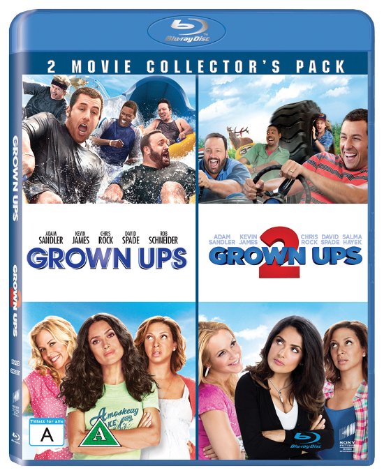 Grown Ups & Grown Ups 2 Boxset -  - Filmes - Sony - 5051162319375 - 2 de janeiro de 2014