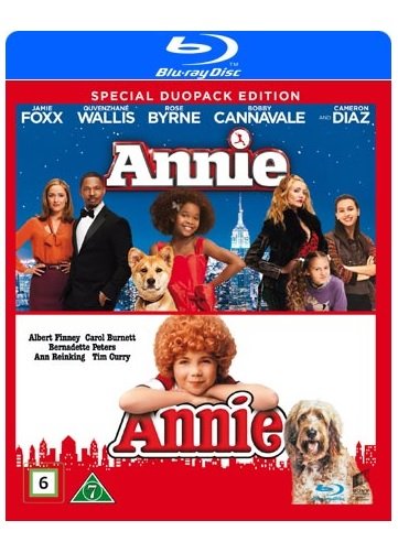 Annie (1982)/ Annie (2014) -  - Film - Sony - 5051162351375 - 18. september 2015