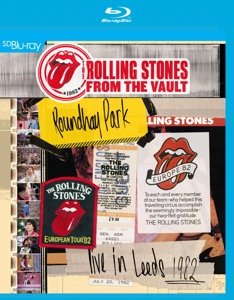Cover for The Rolling Stones · From The Vault: Leeds Roundhay Park Live In 1982 (Blu-ray) (2015)