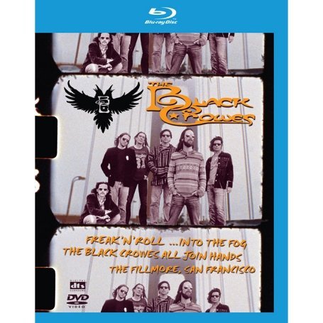 Cover for The Black Crowes · Freak 'n' Roll into the Fog / All Regions (Blu-Ray) (2018)