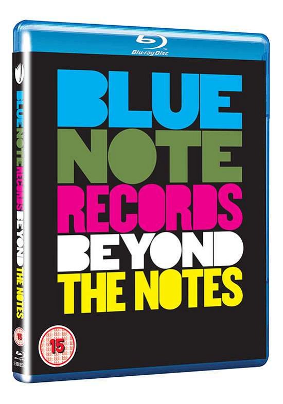Cover for Blue Note Records: Beyond the Notes / Various · Blue Note: Beyond The Notes (Blu-ray) (2019)