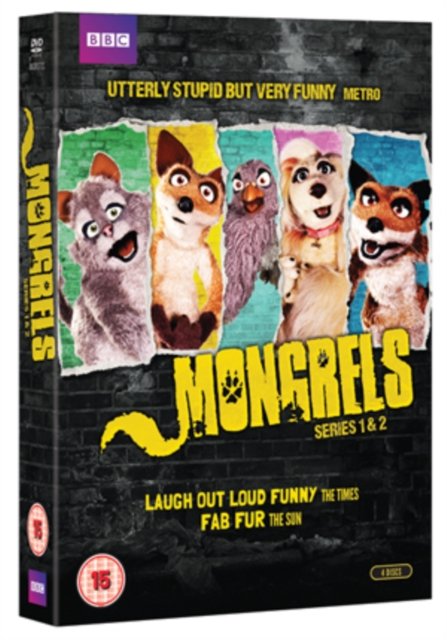 Cover for Mongrels Bxst S12 (DVD) (2012)