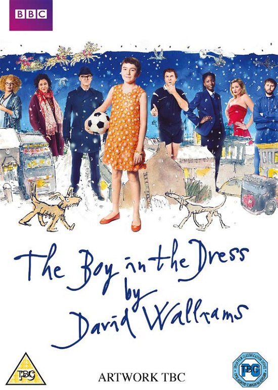 Cover for The Boy in the Dress · The Boy In The Dress (DVD) (2015)