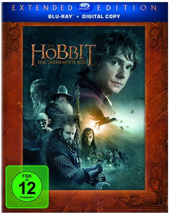 Cover for Hobbit · Extended Ed.3Blu-r.1000427853 (Bog)