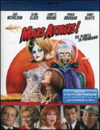 Mars Attacks! - Mars Attacks! - Filmy - WARNER HOME VIDEO - 5051891017375 - 1 grudnia 2014