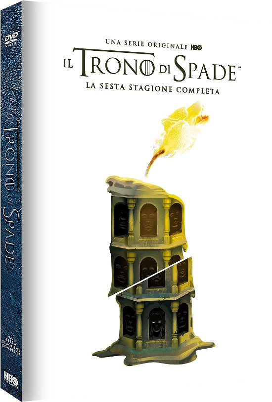 Cover for Trono Di Spade (Il) · Stagione 06 (Edizione Robert Ball) (5 Dvd) (DVD)