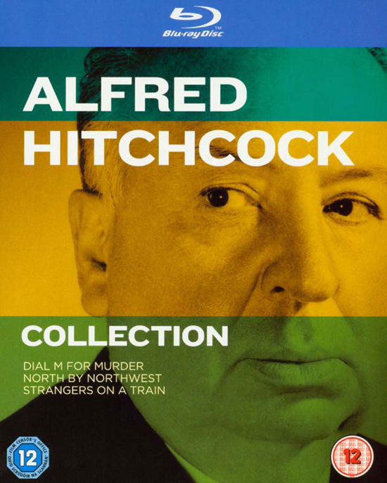 Alfred Hitchcock · Alfred Hitchcock Collection - North By Northwest / Dial M For Murder / Strangers On A Train (Blu-ray) (2012)