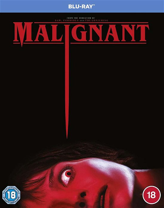 Cover for Malignant (Blu-ray) (2021)
