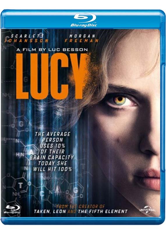 Lucy Blu-ray 