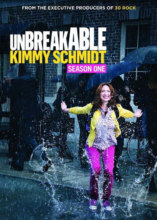 Cover for Unbreakable Kimmy Schmidt S1 · Unbreakable Kimmy Schmidt Season 1 (DVD) [Special edition] (2016)