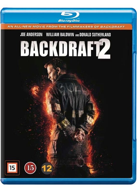 Cover for Backdraft · Backdraft 2: Fire Chaser Bd (Blu-ray) (2019)