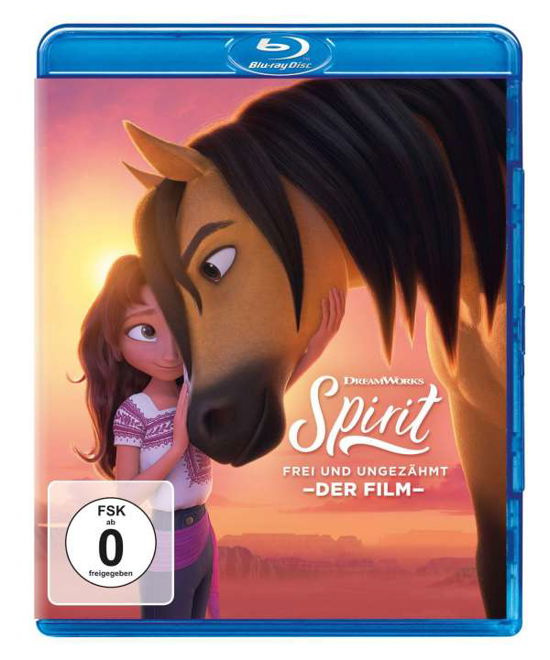 Cover for Keine Informationen · Spirit-frei Und Ungezähmt (Film) (Blu-ray) (2021)