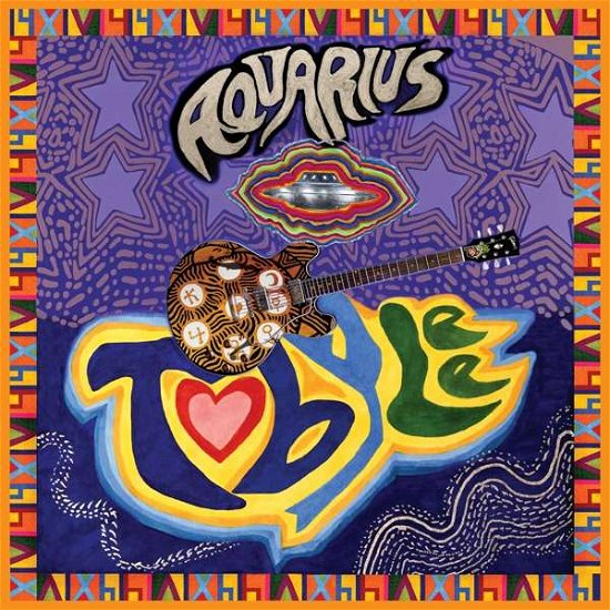 Cover for Toby Lee · Aquarius (LP) [Gatefold 2lp-deluxe edition] (2021)