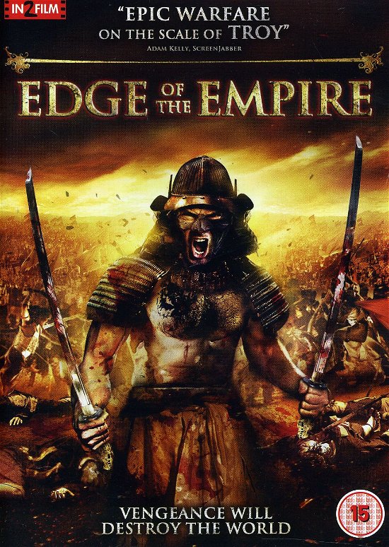 Cover for Nirattisai Kaljareuk · Edge Of The Empire (DVD) (2012)