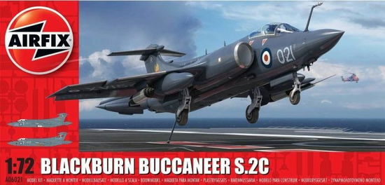 Blackburn Buccaneer S.2 Rn - Airfix - Marchandise - Airfix-Humbrol - 5055286660375 - 