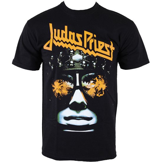 Cover for Judas Priest · Judas Priest Unisex Premium Tee: Hell-bent (Puff Print) (Bekleidung) [size S] [Black - Unisex edition]