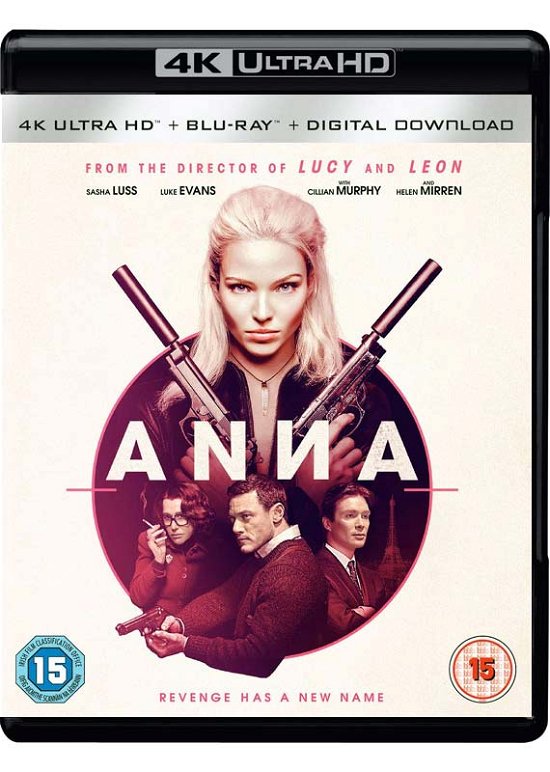Anna - Anna (4k Blu-ray) - Filmes - Lionsgate - 5055761914375 - 4 de novembro de 2019