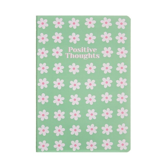 Cover for Sass &amp; Belle Positive Thoughts A5 Notebook (Pocketbok) (2024)