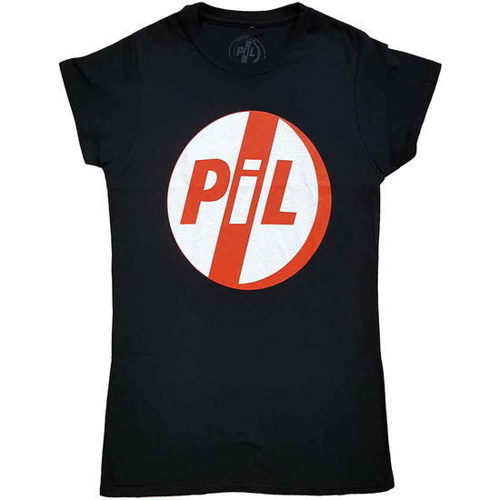 PIL (Public Image Ltd) Ladies T-Shirt: Logo - PIL (Public Image Ltd) - Merchandise - Rockoff - 5056170656375 - September 28, 2018