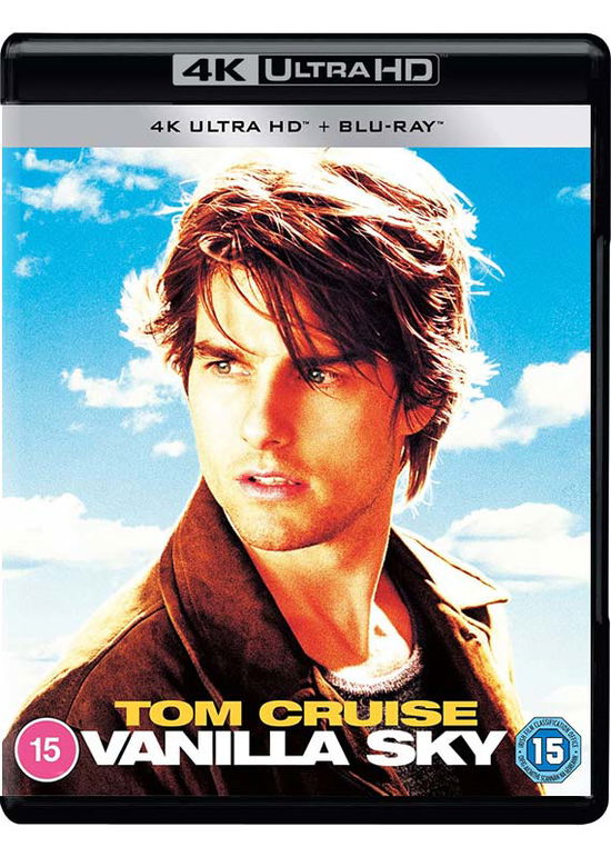 Cover for Vanilla Sky Uhd BD · Vanilla Sky (4K UHD Blu-ray) (2023)