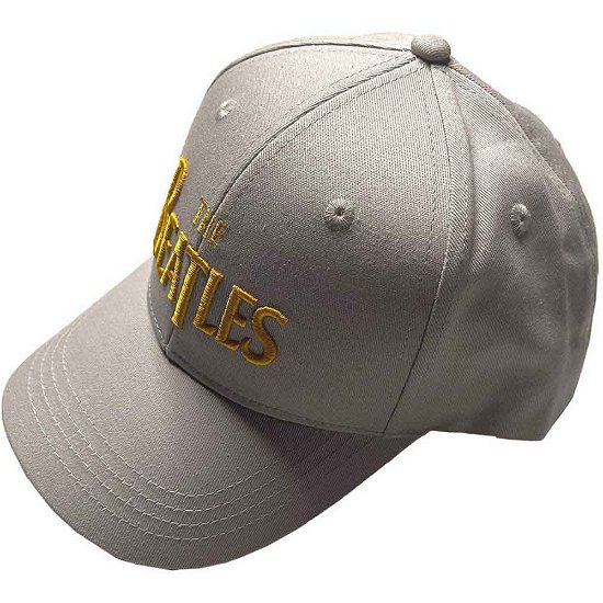 Cover for The Beatles · The Beatles Unisex Baseball Cap: Gold Drop T Logo (Bekleidung)