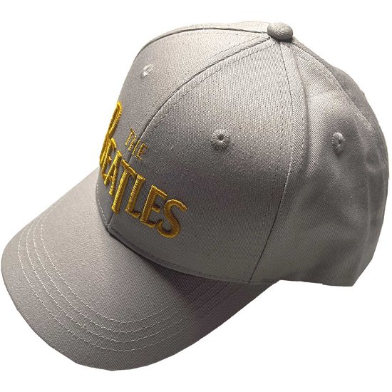 Cover for The Beatles · The Beatles Unisex Baseball Cap: Gold Drop T Logo (CLOTHES)