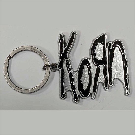 Korn Keychain: Logo - Korn - Marchandise -  - 5056737224375 - 
