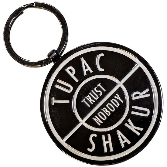 Cover for Tupac · Tupac Keychain: Trust Nobody (MERCH)