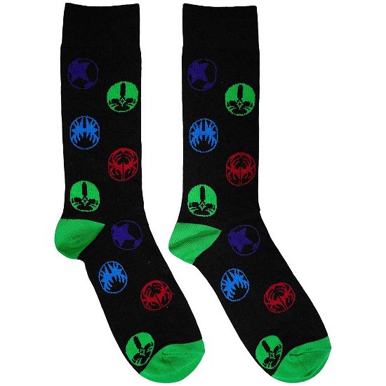 Cover for Kiss · KISS Unisex Ankle Socks: Icons (UK Size 6 - 11) (TØJ)